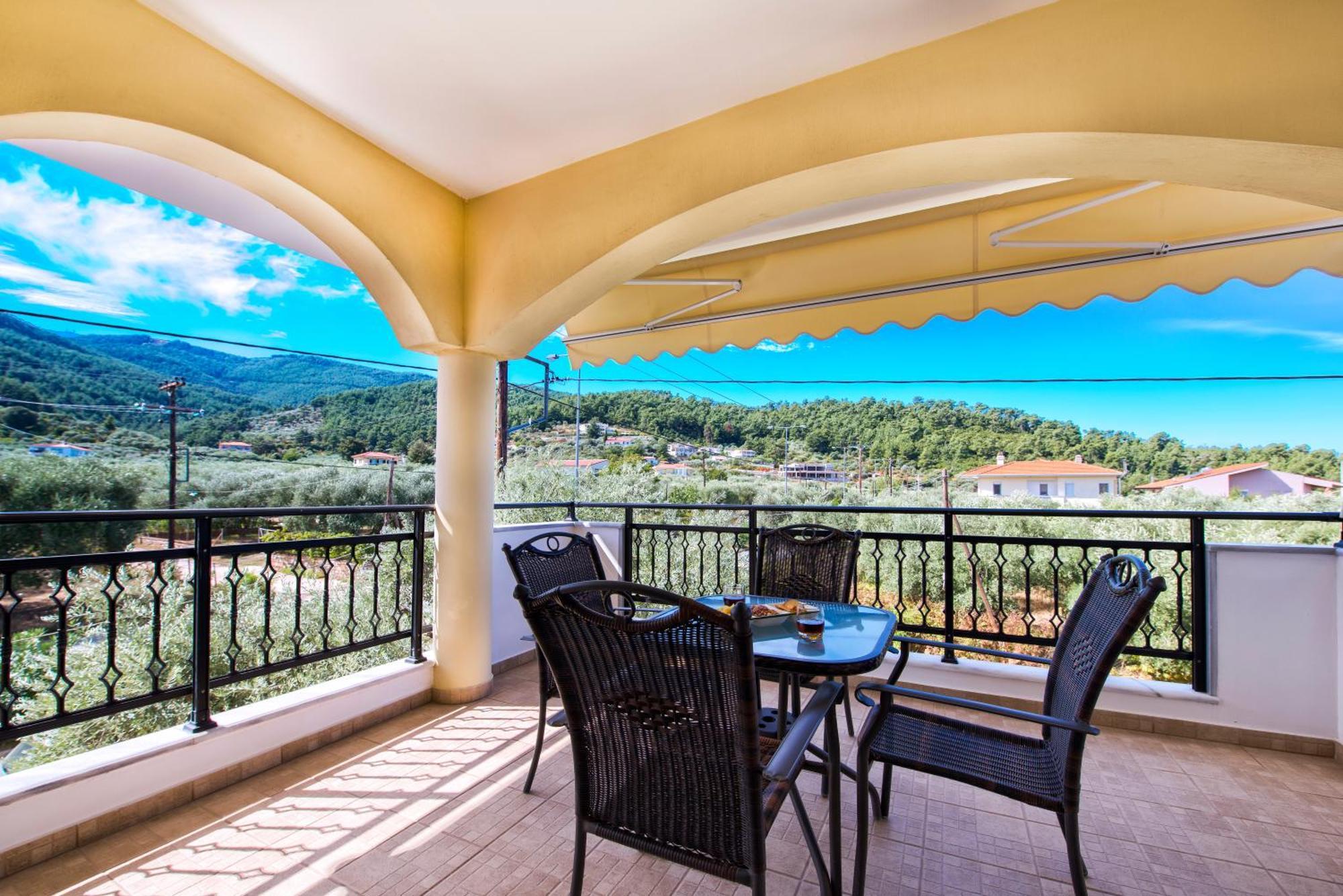 Mandani Villa Luxury Apartments Limenas  Exterior photo